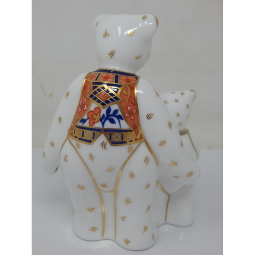 357 - Royal Crown Derby Daddy & George. 2000.