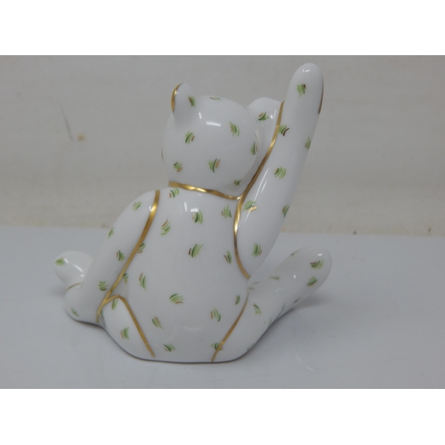 358 - Royal Crown Derby Teddy Victoria. 1997.