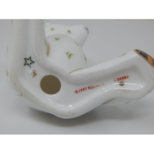 358 - Royal Crown Derby Teddy Victoria. 1997.