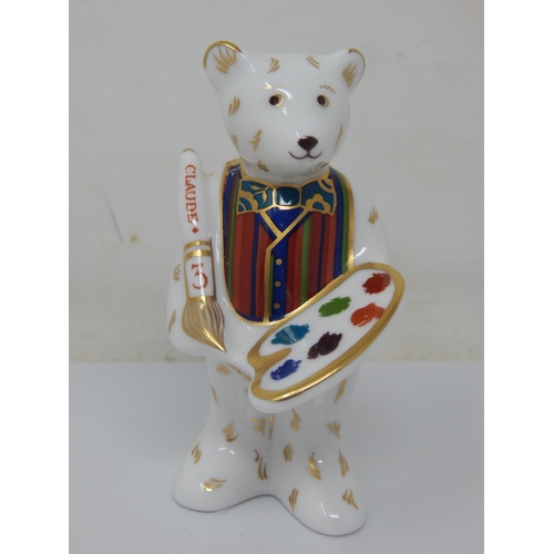 359 - Royal Crown Derby Artist Claude. 2000.