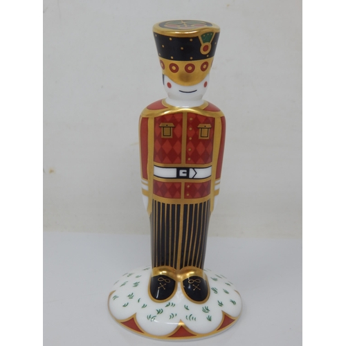 370 - Royal Crown Derby Treasures of Childhood Soldier. 2006.