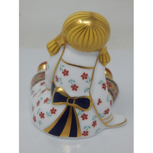 373 - Royal Crown Derby Treasures of Childhood Fleur Ragdoll 2005.