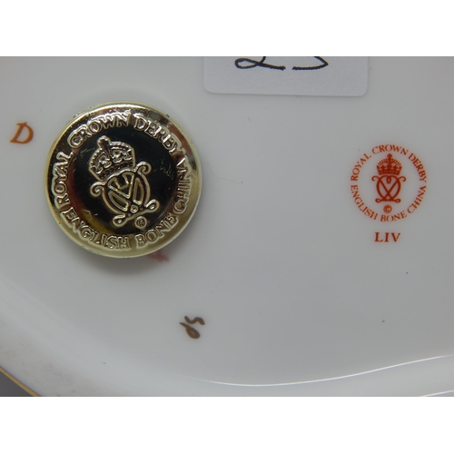 374 - Royal Crown Derby Sheep. Gold Stopper 1991.