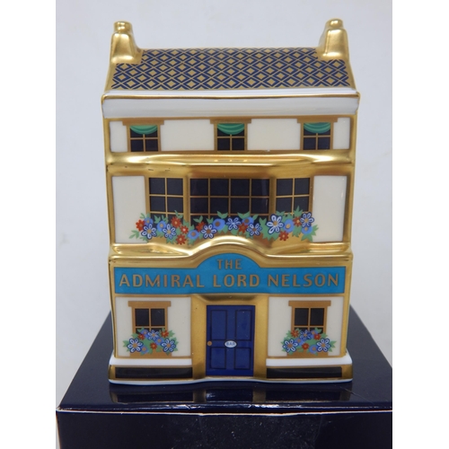 383 - Royal Crown Derby Miniature Houses 