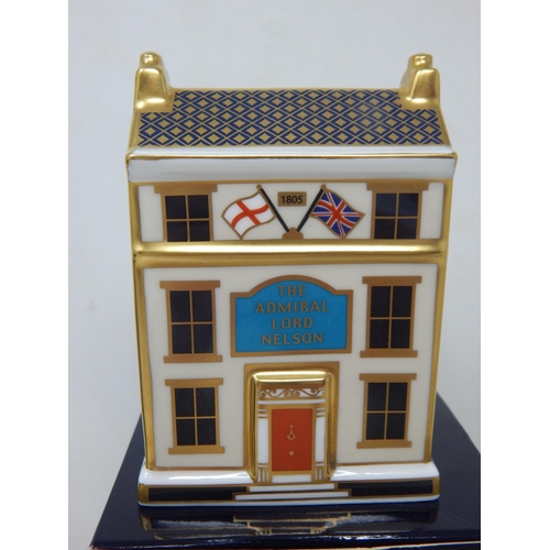383 - Royal Crown Derby Miniature Houses 