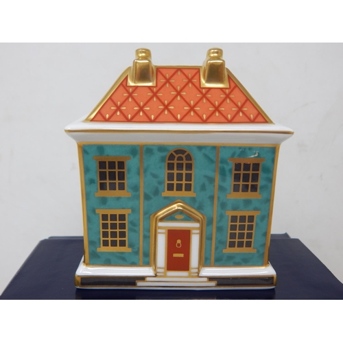 385 - Royal Crown Derby Miniature Houses 