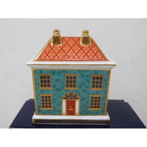 385 - Royal Crown Derby Miniature Houses 