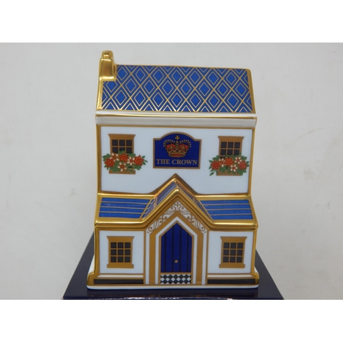 386 - Royal Crown Derby Miniature Houses 