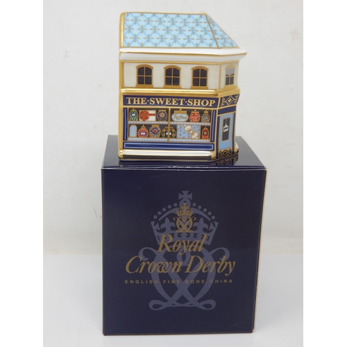 389 - Royal Crown Derby Miniature Houses 