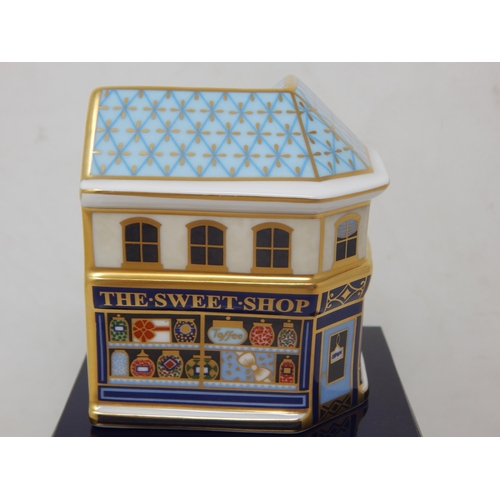 389 - Royal Crown Derby Miniature Houses 