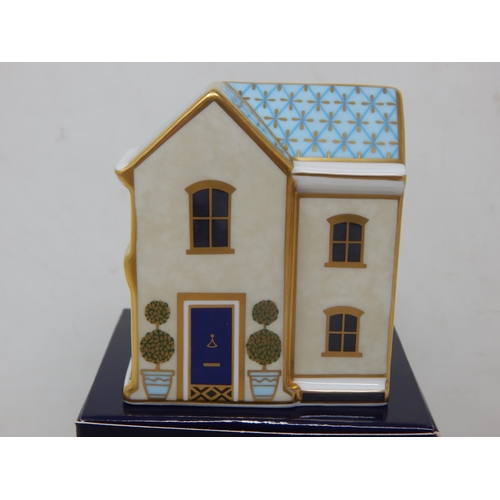 389 - Royal Crown Derby Miniature Houses 