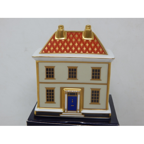 393 - Royal Crown Derby Miniature Houses 