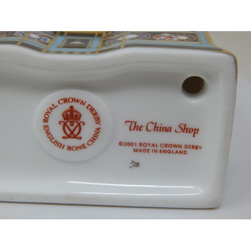 393 - Royal Crown Derby Miniature Houses 