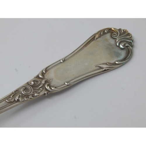 137 - A Set of 12 German 800 Standard Silver Tablespoons in Original Fitted Case: Length 21.2cm: Weight 10... 