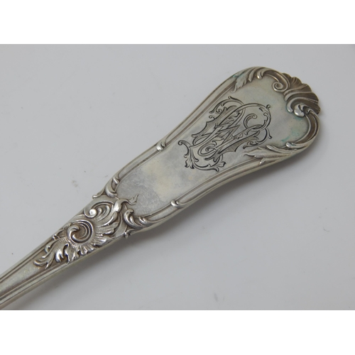 137 - A Set of 12 German 800 Standard Silver Tablespoons in Original Fitted Case: Length 21.2cm: Weight 10... 