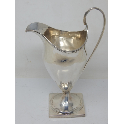 169 - 18th Century George III Silver Cream Jug: Hallmarked London 1790 by George Smith: Weight 79g