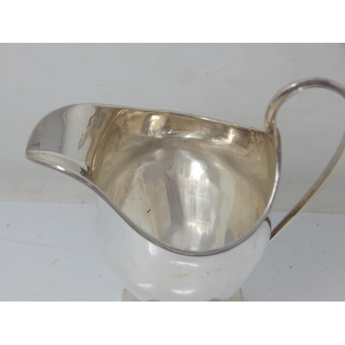 169 - 18th Century George III Silver Cream Jug: Hallmarked London 1790 by George Smith: Weight 79g