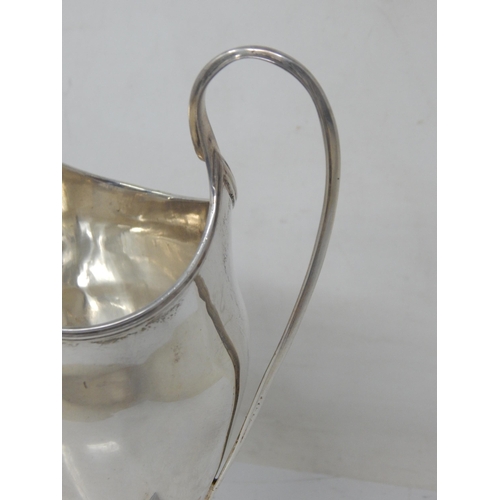 169 - 18th Century George III Silver Cream Jug: Hallmarked London 1790 by George Smith: Weight 79g