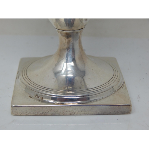 169 - 18th Century George III Silver Cream Jug: Hallmarked London 1790 by George Smith: Weight 79g