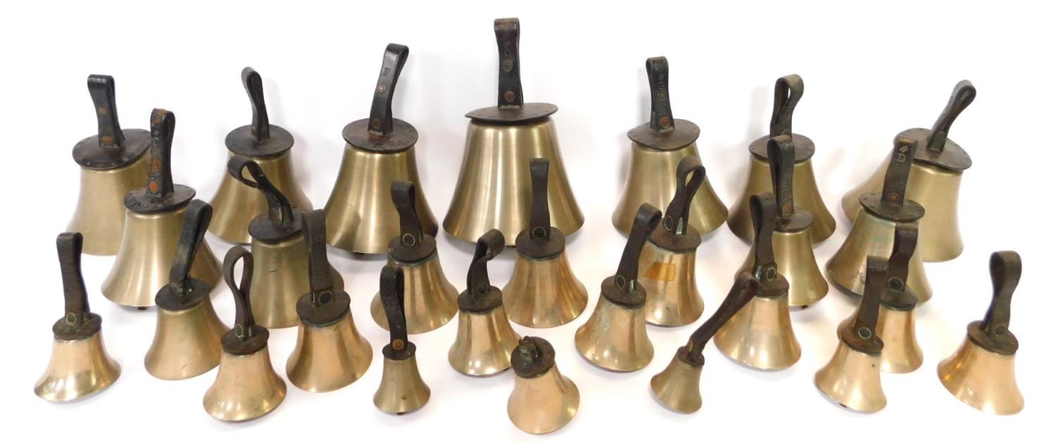 New Brass Hand Bells for Sale, School Bells