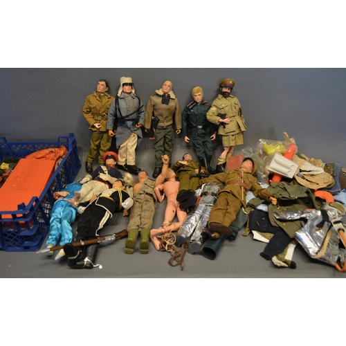 379 - A Large Collection of Action Man Figures and accessories