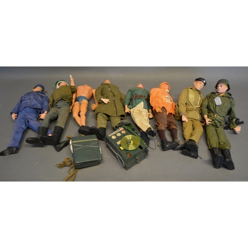 379 - A Large Collection of Action Man Figures and accessories