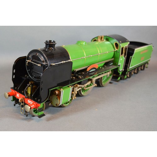 300 - A Gauge 1 Live Steam Engine The Winchester Southern 901 British Railways Schools Class by Aster comp... 