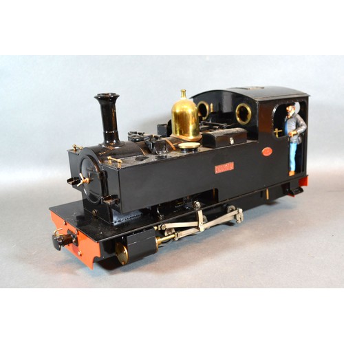 303 - A Gauge 1 Live Steam Engine Pingu 30 cms long