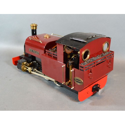 308 - A Gauge 1 Live Steam Enginer Sir Dylan by Roundhouse Engineering 30 cms long