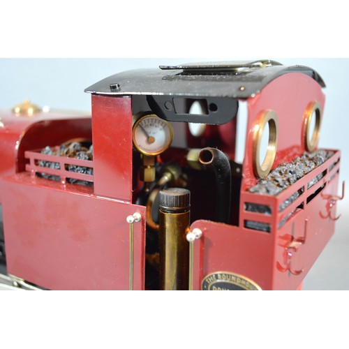 308 - A Gauge 1 Live Steam Enginer Sir Dylan by Roundhouse Engineering 30 cms long