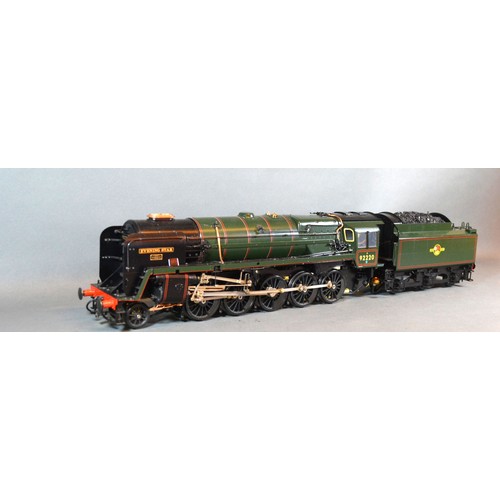 313 - A Gauge 1 Live Steam Locomotive BR Standard Class 9F Evening Star 92220 Kit Form serial number 190/2... 