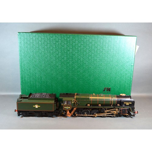 313 - A Gauge 1 Live Steam Locomotive BR Standard Class 9F Evening Star 92220 Kit Form serial number 190/2... 