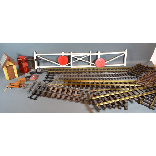 317 - A Collection of Gauge 1 Rolling Stock together with various track and accessories