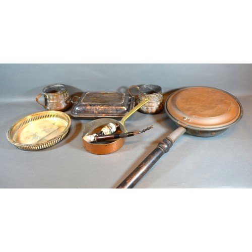 166 - A Collection of Silver Plated Flatware and other silver plated items