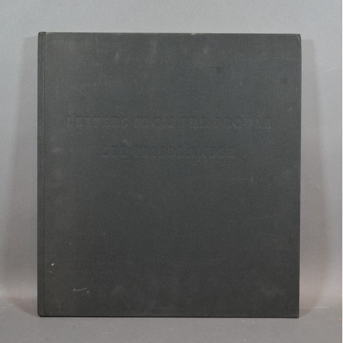 151 - *** Collect *** One Volume Letters from the People by Lee Friedlander publisher Jonathan Cape 1993