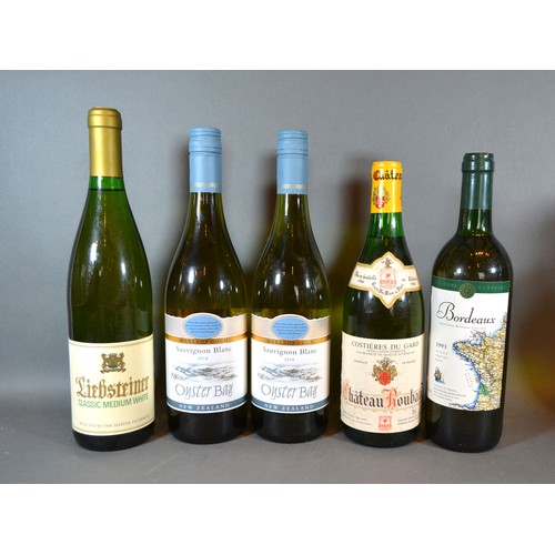 409 - One Bottle Chateau Roubaud dated 1984 together with two bottles Oyster Bay Savignon Blanc dated 2018... 