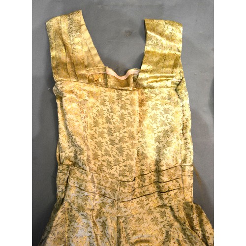 373 - An Early 20th Century Dress together with a matching jacket