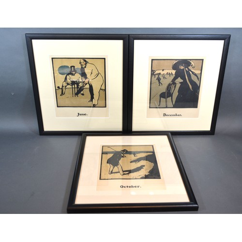 Sir William Nicholson A Group of Three Lithographs from The