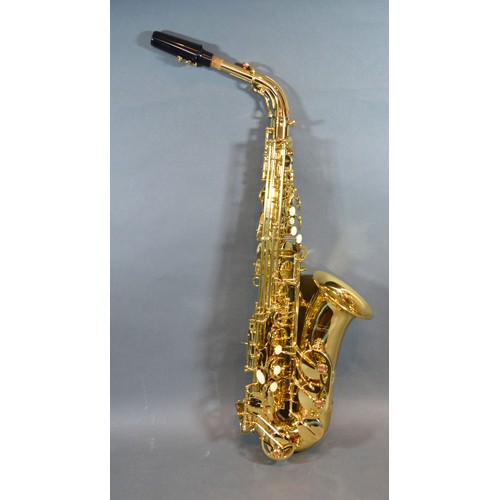 313 - An Alto Saxophone by Gear for Music within fitted case