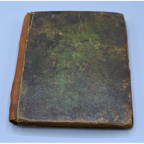 258 - An Early handwritten cookbook containing many recipes dated 1780