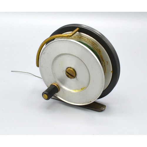 191 - The Sunbeam fishing reel by Hardy Brothers Limited, 8.5cms diameter