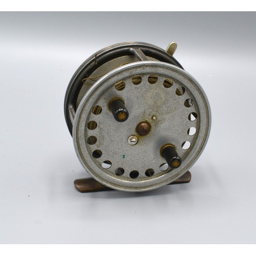 199 - The Triumph fishing reel by Hardy Brothers Limited, 9cms diameter