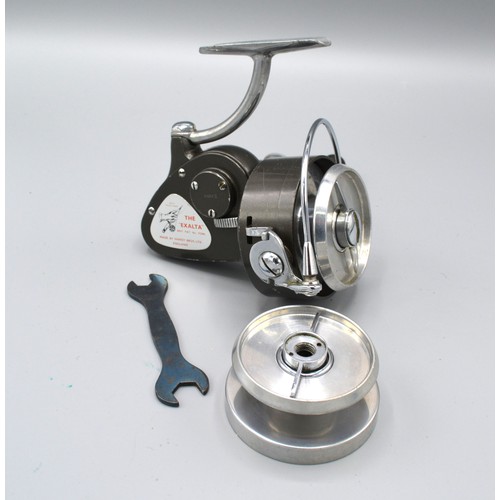 213 - The Exalta coarse fishing reel by Hardy Brothers Limited