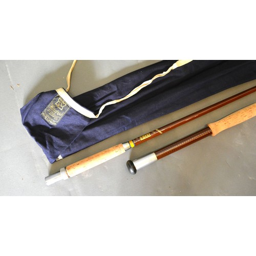 229 - The Salt Water fishing rod from The House of Hardy 20lb 215cms