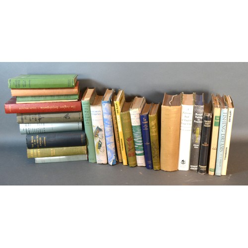 251 - A book collection related to fishing to include The Fishing Gazette, The Fishermans Handbook and man... 