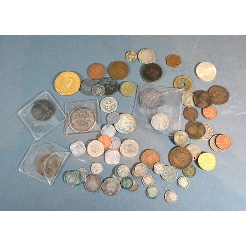 294 - A coin collection to include British and Foreign