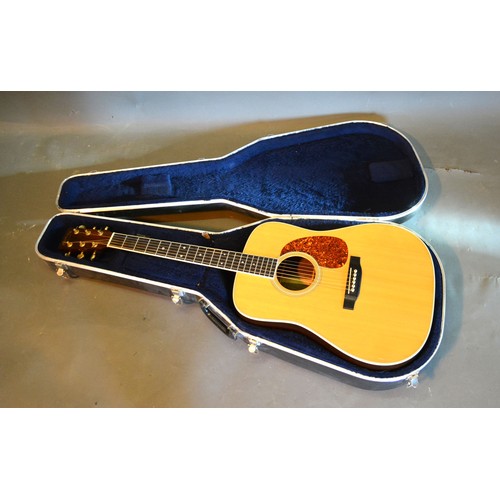 348 - An Acoustic Guitar by Martin & Co. D-35P serial number 482296 within hard original flight case