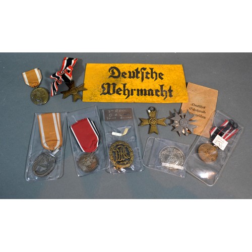 406 - A Collection Of German Medals And Related Items