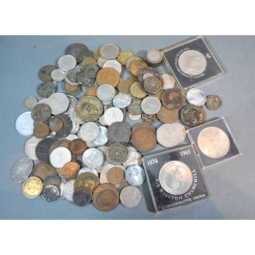 410 - A Small Coin Collection to include British and Foreign