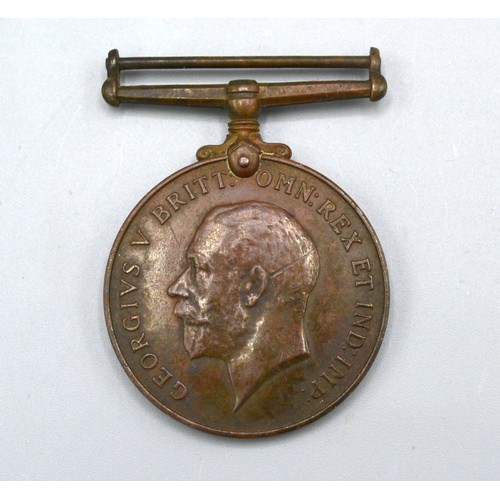 412 - A George V Territorial Force War Medal For Voluntary Service Overseas 1914/19 awarded to 530 Pte. C.... 